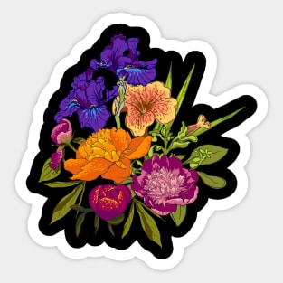 Flowers #029 Sticker